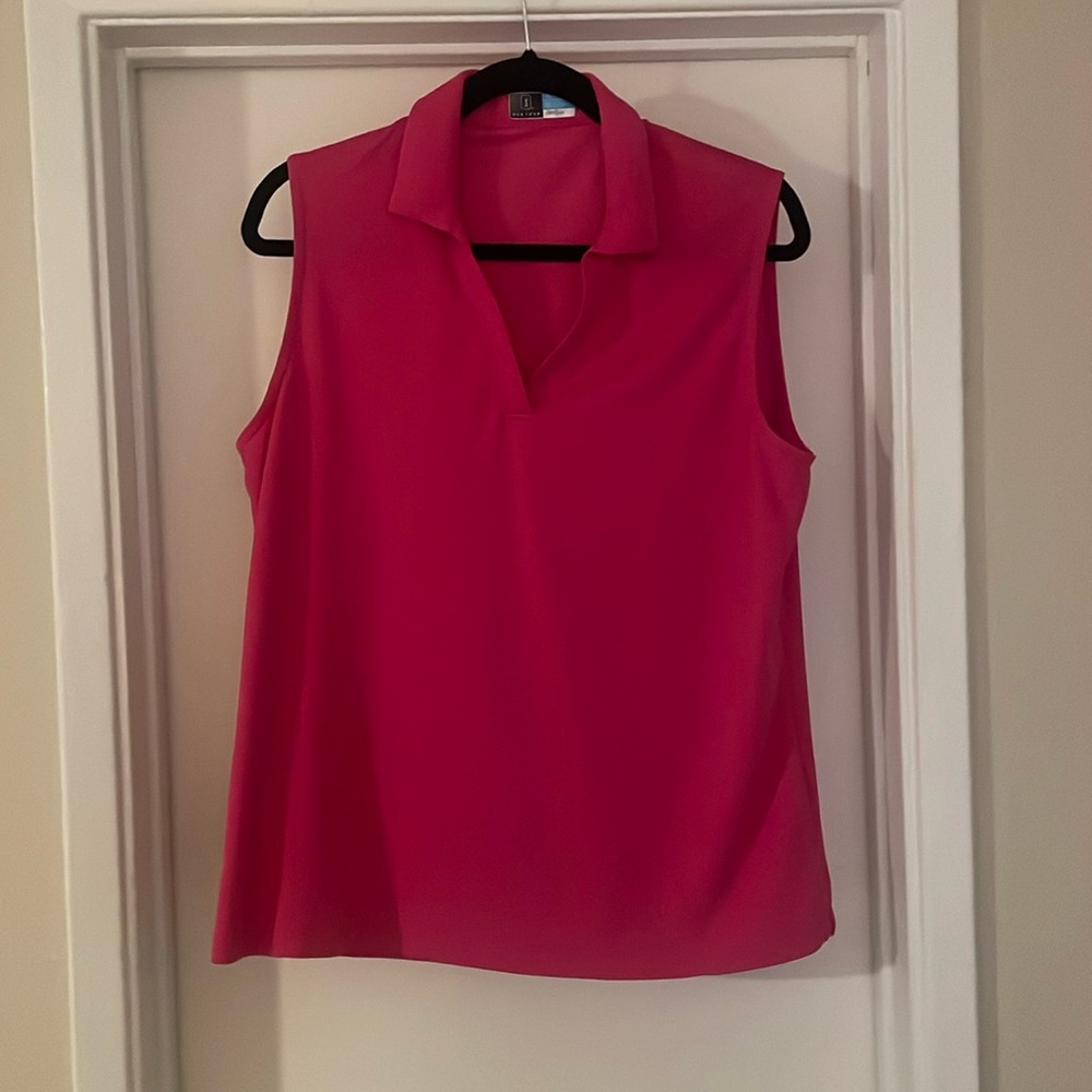 Sleeveless Golf Shirt